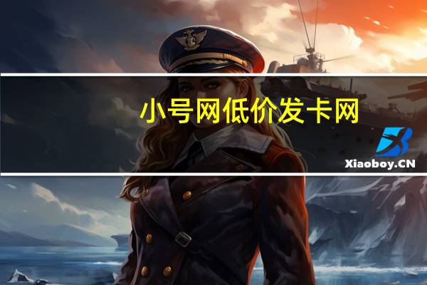 小号网低价发卡网 - 免费3000赞