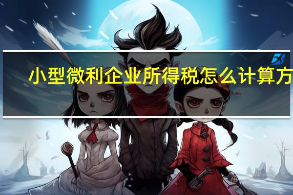小型微利企业所得税怎么计算方法（小型微利企业所得税计算方法）