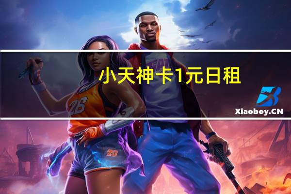 小天神卡1元日租（小天神卡 1元日租）