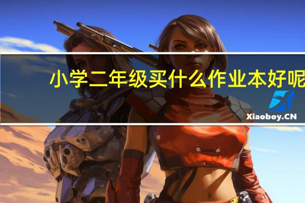 小学二年级买什么作业本好呢