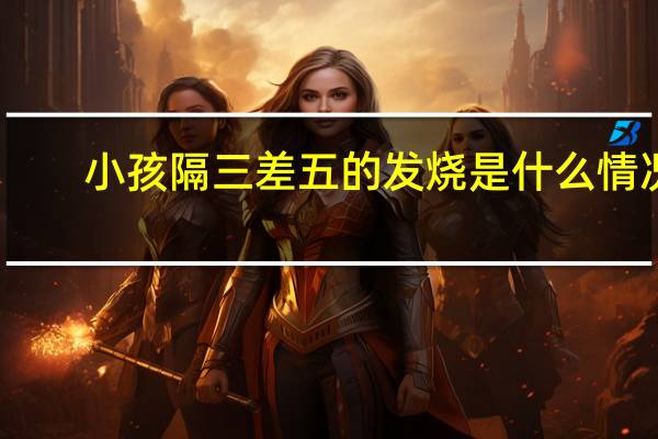 小孩隔三差五的发烧是什么情况（孩子隔三差五的就发烧是怎么回事）