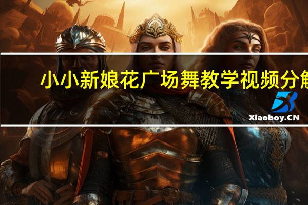 小小新娘花廣場舞教學(xué)視頻分解（小小新娘花廣場舞）