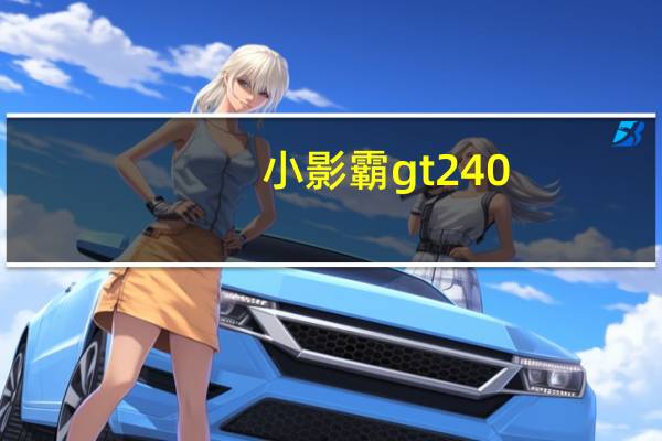 小影霸gt240（小影霸gt220）