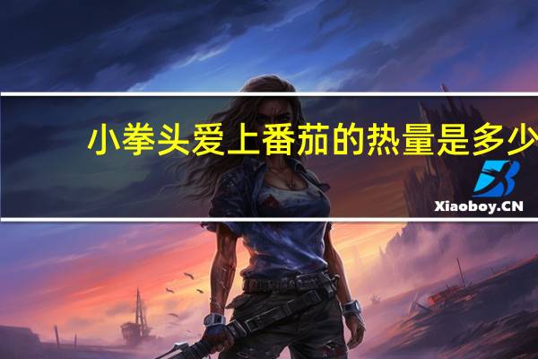 小拳头 爱上番茄的热量是多少