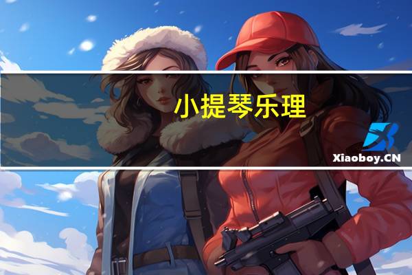小提琴乐理，视唱，听音有哪些内容