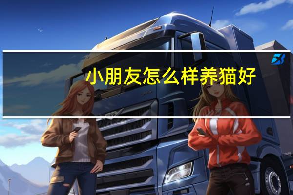小朋友怎么样养猫好