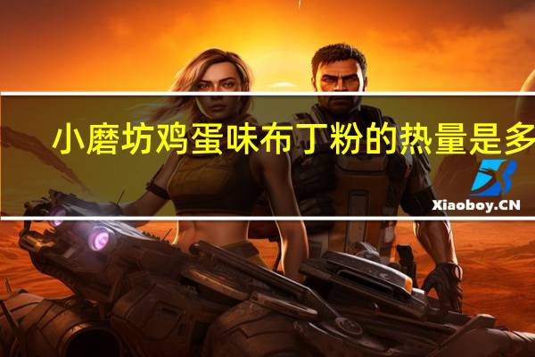 小磨坊 鸡蛋味布丁粉的热量是多少