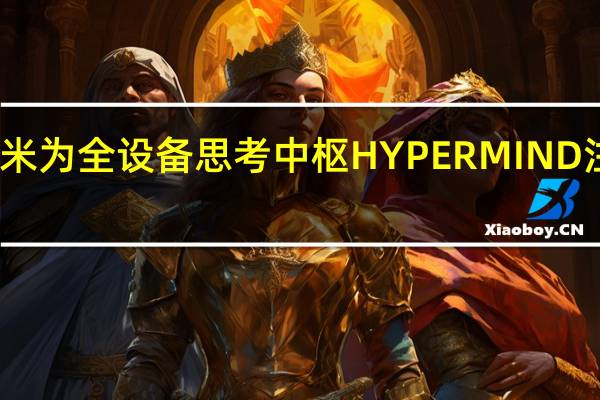 小米为全设备思考中枢HYPERMIND注册商标