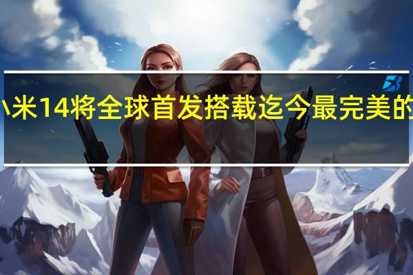 小米公司宣布小米14将全球首发搭载迄今最完美的徕卡Summilux镜头