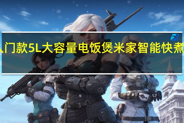 小米发布入门款5L大容量电饭煲米家智能快煮电饭煲电饭锅5L