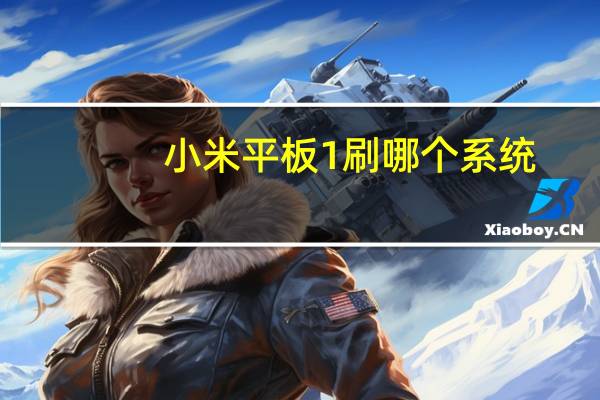 小米平板1刷哪个系统（小米平板1刷什么系统最好用）