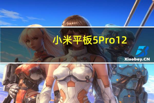 小米平板5Pro12.4新版本就来了新增8GB+128GB存储组合