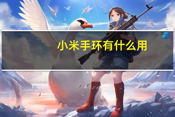 小米手环有什么用（小米手环有什么用）