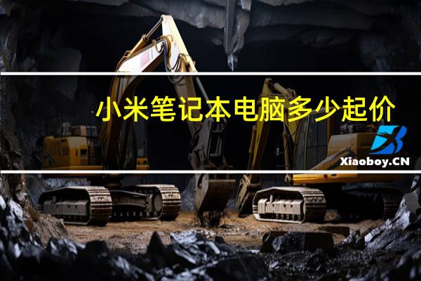小米笔记本电脑多少起价