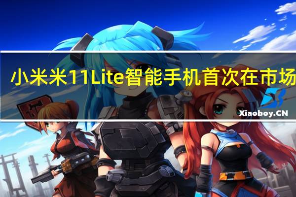 小米米11Lite智能手机首次在市场上市