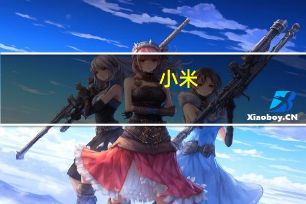 小米：两款户外蓝牙音箱新品亮相