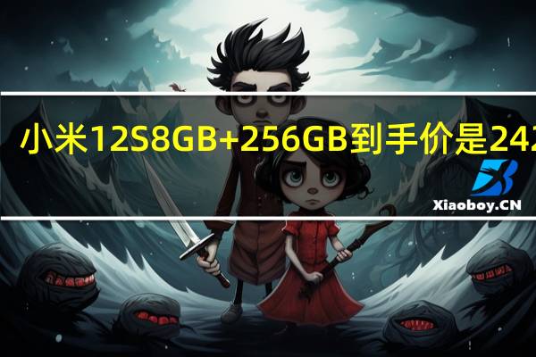 小米12S8GB+256GB到手价是2429元