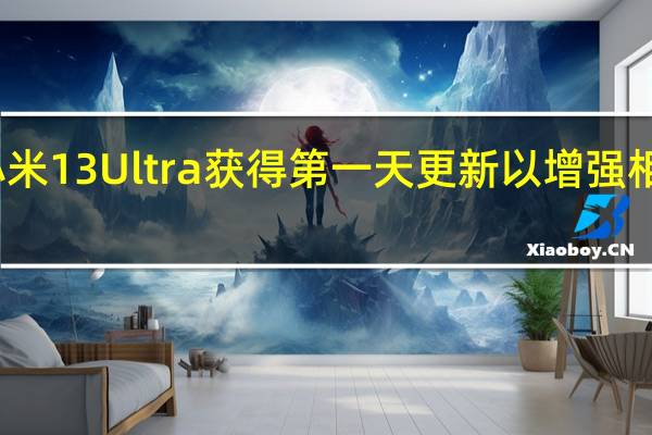 小米13 Ultra获得第一天更新以增强相机性能