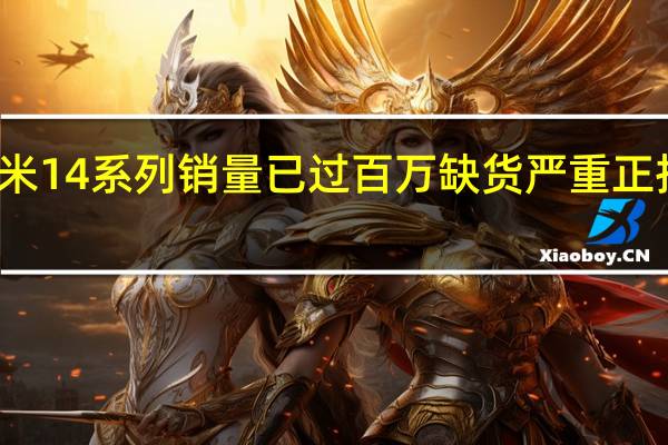 小米14系列销量已过百万缺货严重正拼命催单