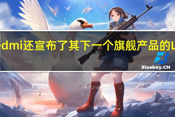 小米Redmi还宣布了其下一个旗舰产品的LPDDR5 RAM