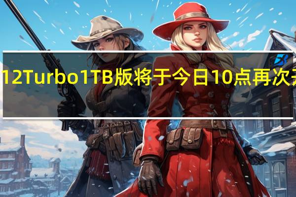 小米RedmiNote12Turbo1TB版将于今日10点再次开售到手价仅需2599元