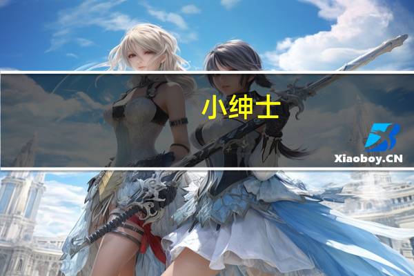 小绅士