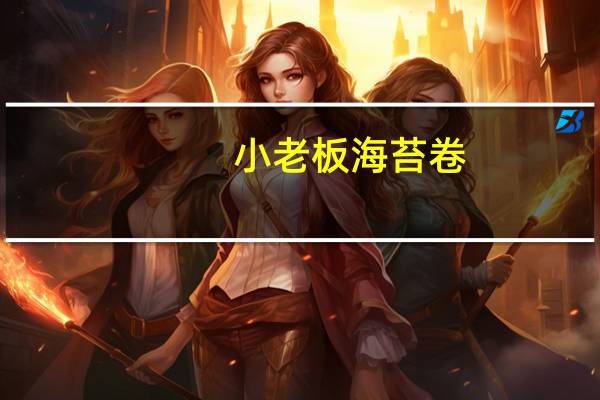 小老板 海苔卷(烧烤味)的热量是多少