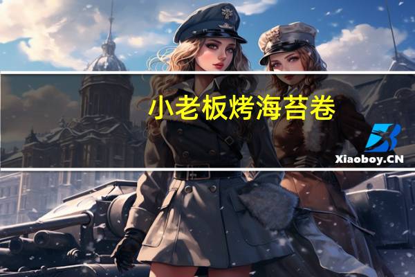 小老板 烤海苔卷(烧烤味)的热量是多少