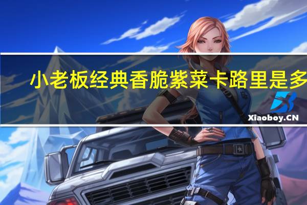 小老板 经典香脆紫菜卡路里是多少