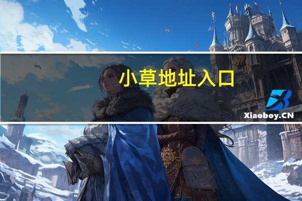 小草地址入口