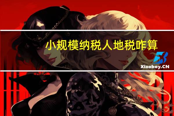 小规模纳税人地税咋算