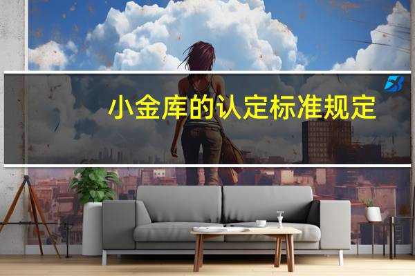小金库的认定标准规定（小金库的认定标准）