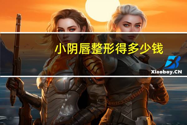 小阴唇整形得多少钱(小阴唇整形手术多少钱)