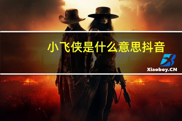 小飞侠是什么意思抖音（小飞侠是什么意思）