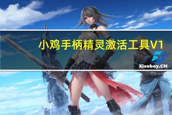 小鸡手柄精灵激活工具 V1.0.6 官方版（小鸡手柄精灵激活工具 V1.0.6 官方版功能简介）