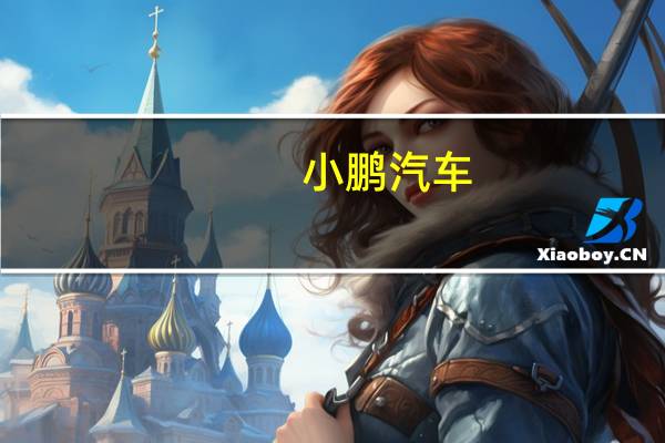 小鹏汽车:与滴滴达成战略合作助力在“15万级”价格区间打造爆款车型