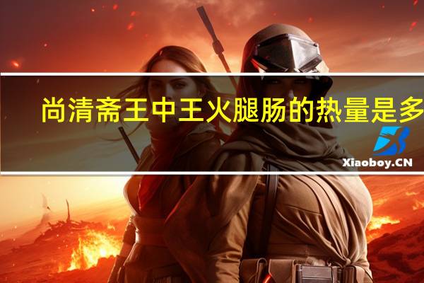 尚清斋 王中王火腿肠的热量是多少