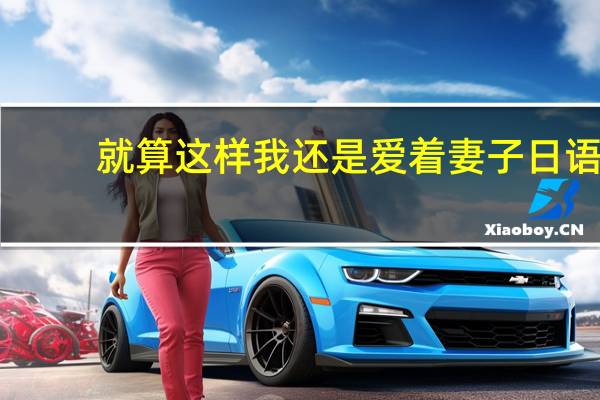 就算这样我还是爱着妻子日语（就算这样我还是爱着妻子）