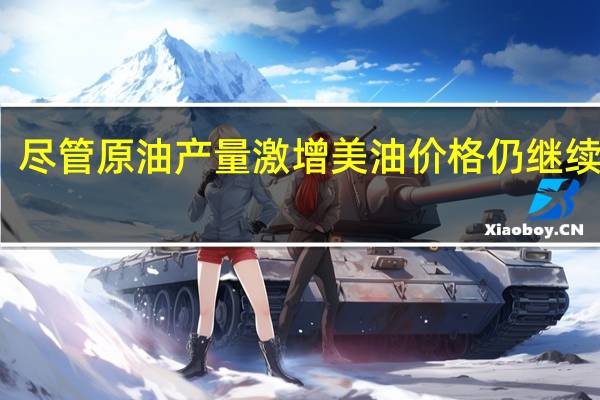 尽管原油产量激增美油价格仍继续上涨