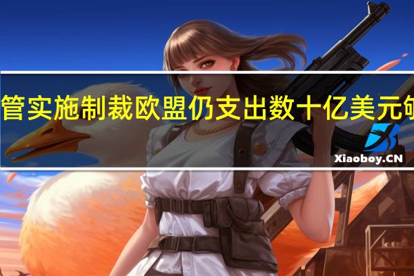 尽管实施制裁欧盟仍支出数十亿美元够买俄气