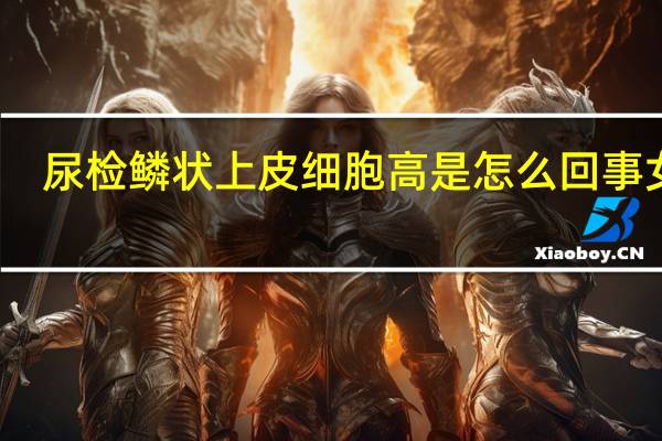 尿检鳞状上皮细胞高是怎么回事女性(鳞状上皮细胞偏高是怎么回事)