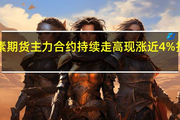 尿素期货主力合约持续走高现涨近4%报2160元/吨