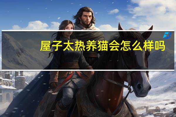 屋子太热养猫会怎么样吗