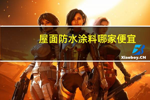 屋面防水涂料哪家便宜（屋面防水涂料）