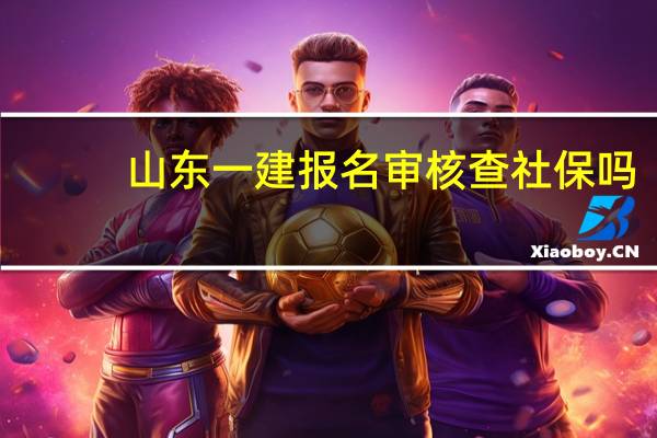 山东一建报名审核查社保吗