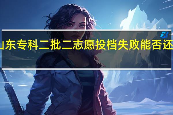 山东专科二批二志愿投档失败能否还有机会