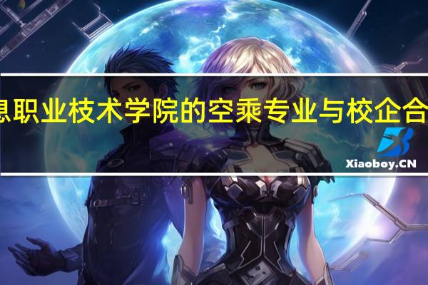山东信息职业枝术学院的空乘专业与校企合作有什么优势