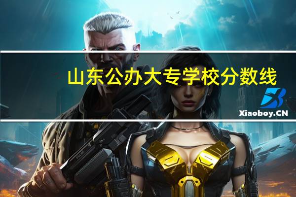 山东公办大专学校分数线