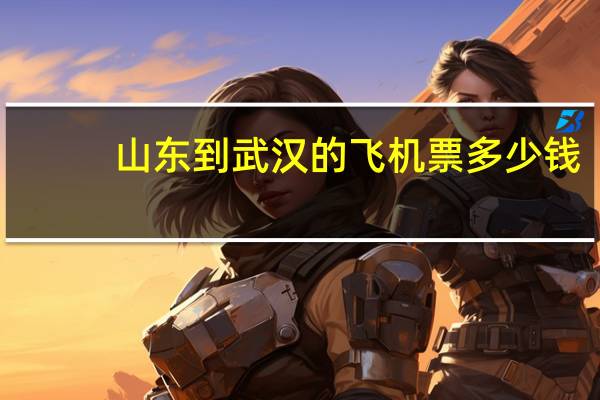 山东到武汉的飞机票多少钱