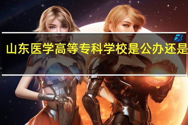 山东医学高等专科学校是公办还是民办